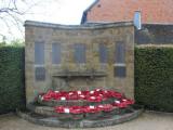 WW2 Memorial , Stratford upon Avon
